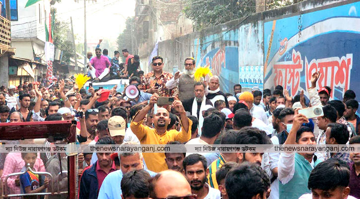 ধানের শীষে ভোট দিতে মানুষ অধীর আগ্রহে : আবুল কালাম