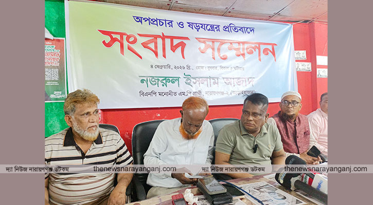 আজাদের বিরুদ্ধে জামায়াত অপপ্রচার চালাচ্ছে