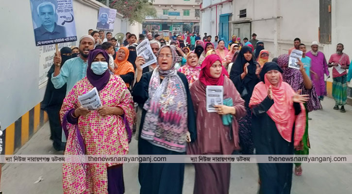 ‍‍`কাস্তে মার্কায়‍‍` নারীদের ভোট প্রার্থনা লায়লা ইকবালের