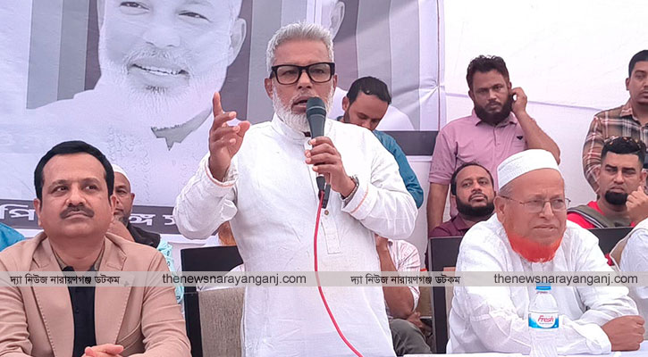 মাদক কারবারি, চাঁদাবাজ ভূমিদস্যু সন্ত্রাসীদের ঠাঁই নাই : মান্নান