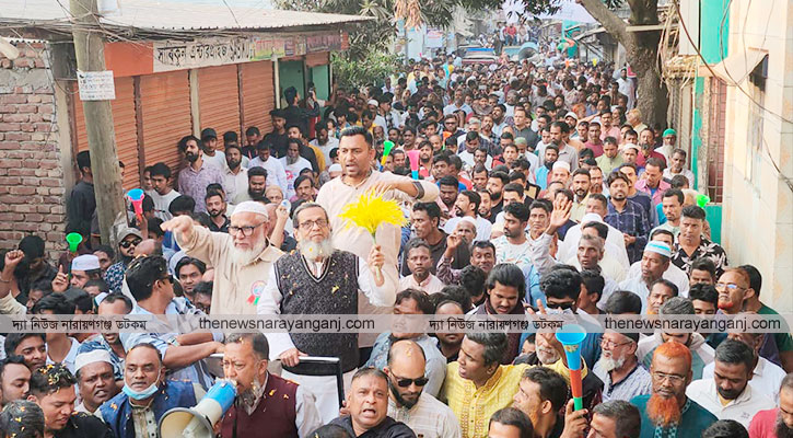 বন্দরের উন্নয়নের স্বার্থে ধানের শীষে ভোট দিন : কালাম