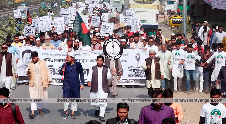 ফতুল্লার নাগরিকদের মর্যাদা নিশ্চিত করতে চাই : আল আমিন