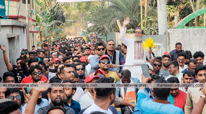 ধানের শীষে জয়যুক্ত হয়ে জনগণের প্রত্যাশা পূরণ করবো : কালাম