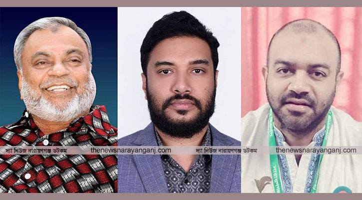 গিয়াসের হয়ে নির্বাচনী মাঠে দুই পুত্র