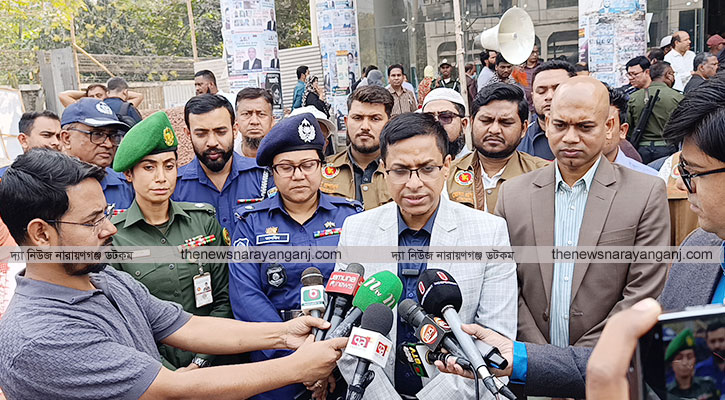 নিরাপত্তার চাদরে নারায়ণগঞ্জ : জেলা রিটার্নিং কর্মকর্তা