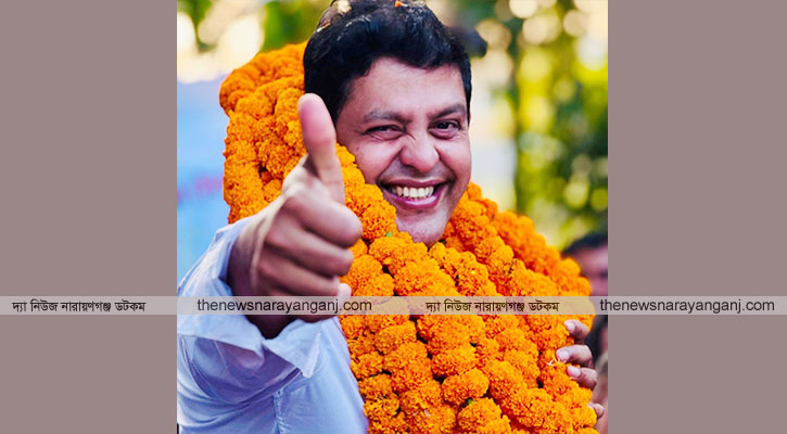 বিপুল ভোটে জিতলেন দিপু ভূইয়া