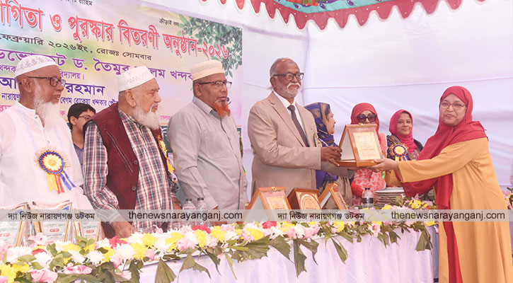 রোকেয়া খন্দকার পৌর উচ্চ বিদ্যালয়ের ক্রীড়া প্রতিযোগিতার পুরস্কার