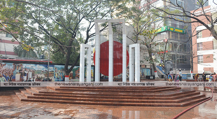 ঢাকার পাশাপাশি নারায়ণগঞ্জও উত্তাল হয়