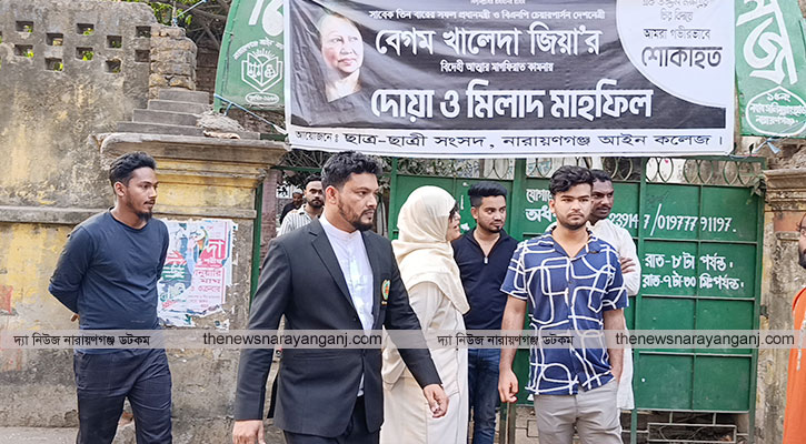 টিপুর ‘হুমকি’ শক্তি দেখালেন রাসেল প্রধান