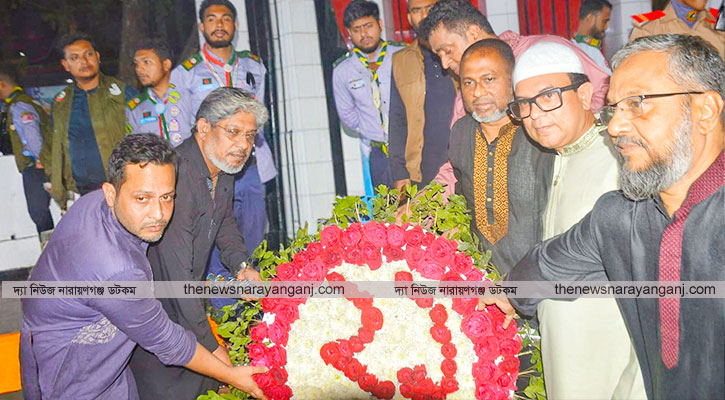 মহান একুশে ফেব্রুয়ারি উপলক্ষে বিকেএমইএ ও চেম্বারের শ্রদ্ধাঞ্জলি