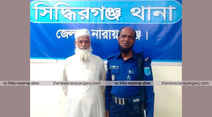 সিদ্ধিরগঞ্জে ওলামা লীগের সভাপতি গ্রেপ্তার