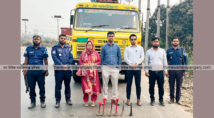 সোনারগাঁয়ে শব্দদূষণ নিয়ন্ত্রণে যৌথ অভিযান