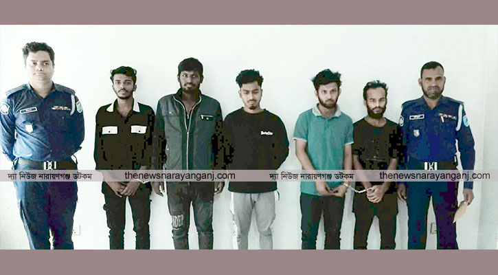 অপহৃত কলেজ ছাত্র ভুট্টা ক্ষেত থেকে উদ্ধার, ৫জন গ্রেপ্তার