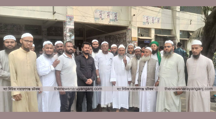 চাঁদাবাজির মামলায় জামিন পেলেন ইসলামী আন্দোলনের উপদেষ্টা আনোয়ার