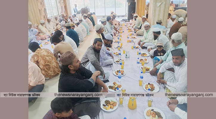 দক্ষিণ সস্তাপুর পঞ্চায়েত কমিটির ইফতার দোয়া