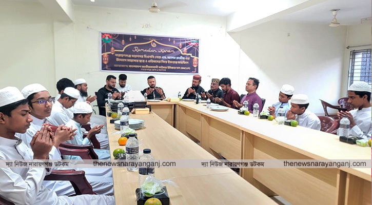 এস. আলম রাজীবের উদ্যোগে এতিম ছাত্রদের নিয়ে ইফতার