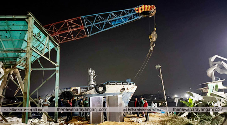 রূপগঞ্জে ক্রেনের তার ছিড়ে দুই শ্রমিক নিহত