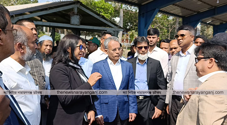 মন্ত্রীর পাশে ছিলেন না নারায়ণগঞ্জ বিএনপির নেতারা