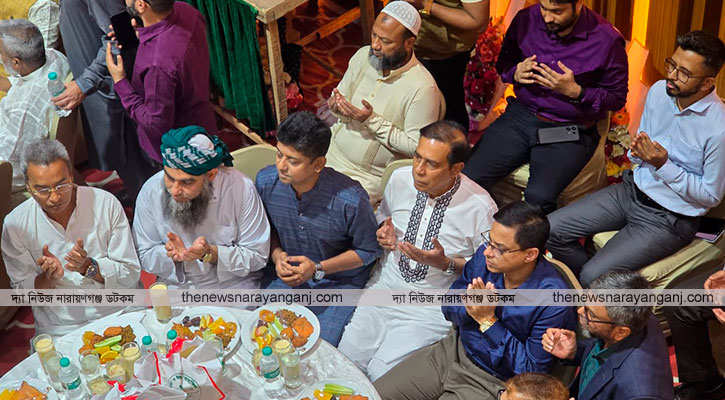 মাসুদুজ্জামানকে নিয়ে ইফতারে আবুল কাউসার আশা