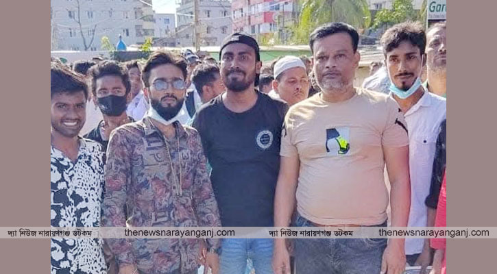 সিদ্ধিরগঞ্জে স্বেচ্ছাসেবক দল পরিচয়ে অপরাধ