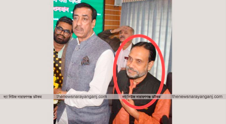 জেলা আওয়ামী লীগের নেতা গ্রেপ্তার