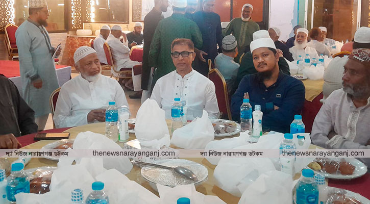 ​জামায়াতের ইফতারে ঐক্যবদ্ধ মহানগর গড়ার আহ্বান