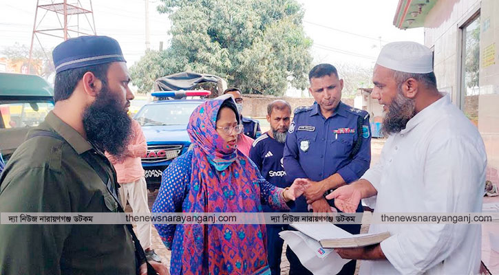 জ্বালানি সরবরাহ স্বাভাবিক রাখতে সোনারগাঁয়ে অভিযান