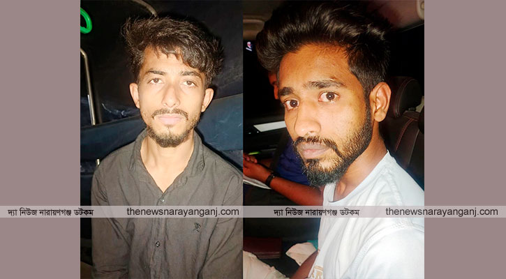 রেলওয়ে পুলিশের উপর হামলায় রাকিব ও মিস্টার আটক