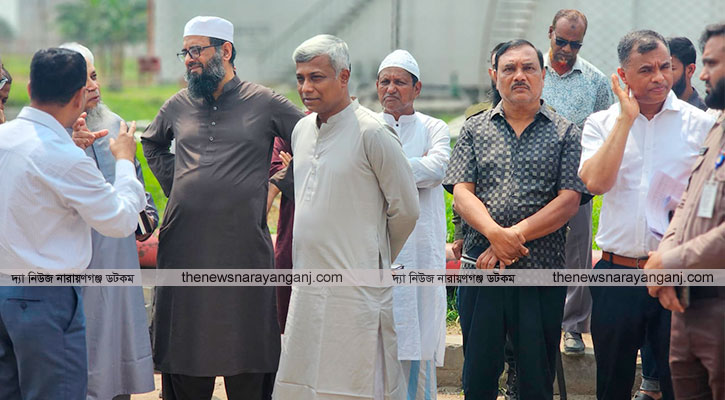 সিদ্ধিরগঞ্জে পদ্মা মেঘনা ডিপো আকস্মিক পরিদর্শন প্রতিমন্ত্রীর