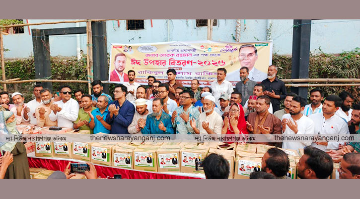 ২৭টি ওয়ার্ডে ঈদ সামগ্রী দিলেন সম্ভাব্য মেয়র প্রার্থী রাকিব