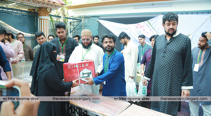 জাগ্রত সংসদের ঈদ সামগ্রী বিতরণ