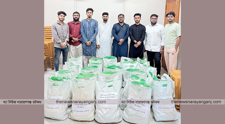 নিরব রায়হানের উদ্যোগে শহীদ পরিবারের মাঝে ঈদ উপহার বিতরণ