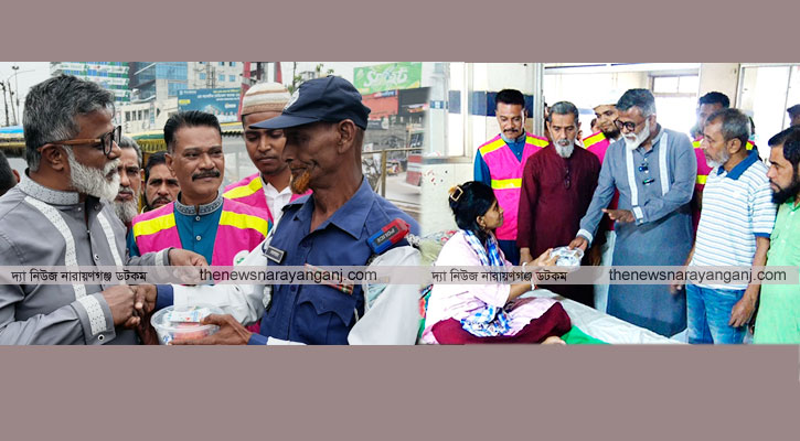 ঈদের দিন ট্রাফিক নার্স রোগীদের জন্য খোরশেদের বিশেষ আয়োজন