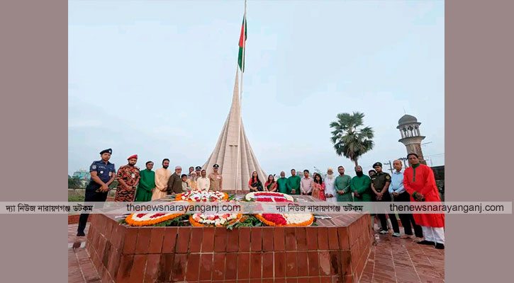 যথাযোগ্য মর্যাদায় বন্দরে স্বাধীনতা দিবস পালন