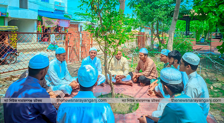 ইসলামী ছাত্র আন্দোলনের দোয়া
