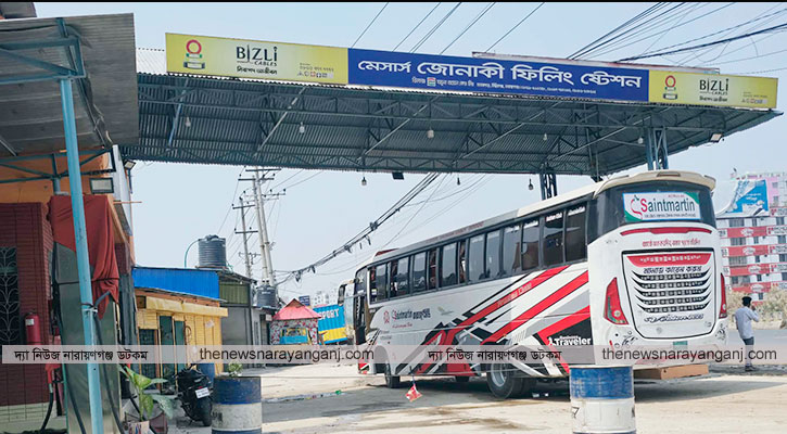 জ্বালানি তেলের সংকট, পাম্পে এসে ফিরে যাচ্ছেন যানবাহন চালকেরা