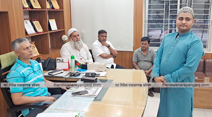 বন্দরে মাদক ব্যবসায়ী সারোয়ারের স্বেচ্ছায় আত্মসমর্পণ