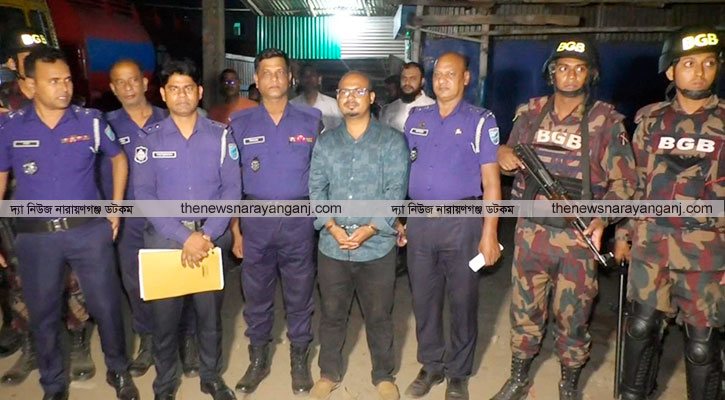 গোদনাইলে অবৈধভাবে মজুদ করে রাখা ৯১০০ লিটার ডিজেল জব্দ