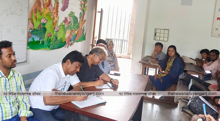 বাংলা নববর্ষ উদযাপনে চারুকলা ইনস্টিটিউটের প্রস্তুতি সভা