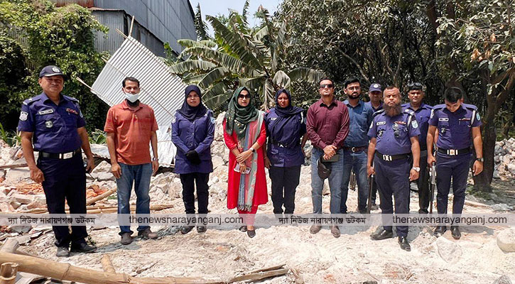 বন্দরে দুটি চুন কারখানায় অবৈধ গ্যাস সংযোগ বিচ্ছিন্ন