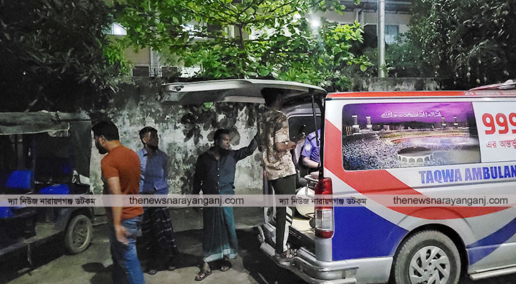 স্বাভাবিক মৃত্যু বলে পরিবারের কাছে লাশ হস্তান্তর, আঘাতের দাগ