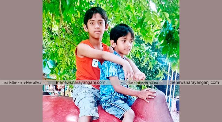 ফুটবল খেলতে গিয়ে পানিতে ডুবে সোনারগাঁয়ে দুই ভাইয়ের মৃত্যু