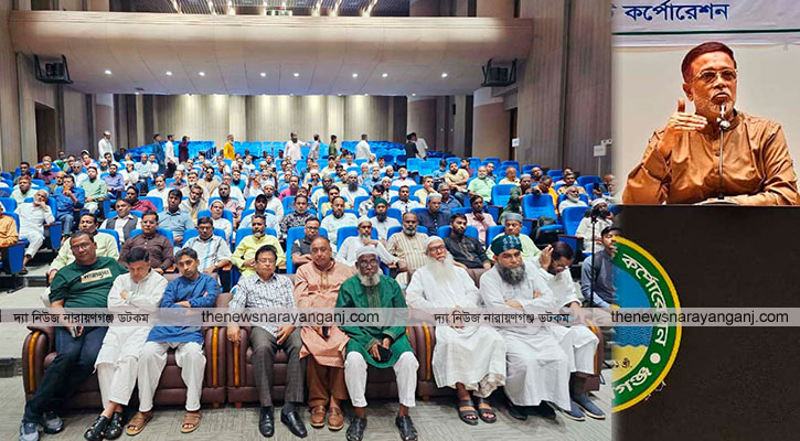 যানজট হকারমুক্ত নগরী গড়তে সকল দলের সহযোগিতা কামনা করছি : সাখাওয়াত