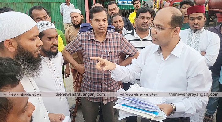 গোদনাইলে অবৈধ মজুদকৃত সাড়ে ১৩ হাজার লিটার ডিজেল জব্দ, গ্রেফতার ২