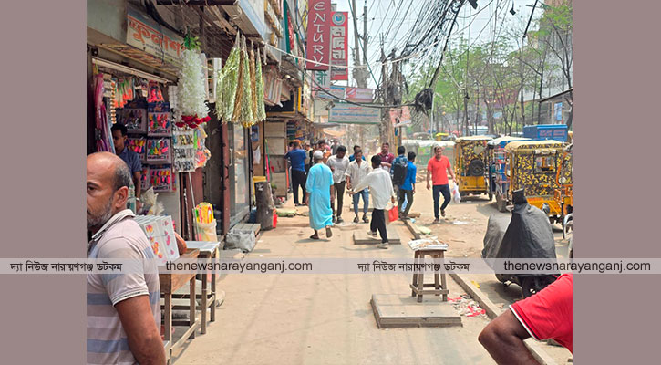 ফুটপাত দখলমুক্ত করণে জামায়াতের সহযোগিতা থাকবে