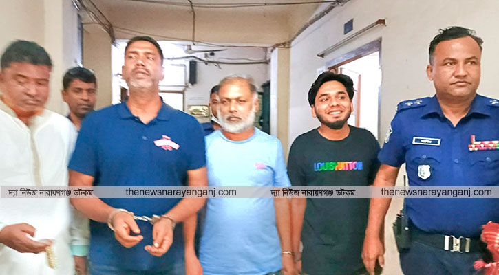 ফতুল্লায় ঝুট নিয়ে গুলি, যুবদলের সভাপতি সেক্রেটারিসহ গ্রেপ্তার ৩