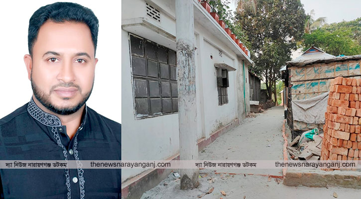 মুছাপুরে মেম্বার প্রার্থী রবিউল আউয়ালের রাস্তা নির্মাণ, এলাকাবাসীর স্বস্তি