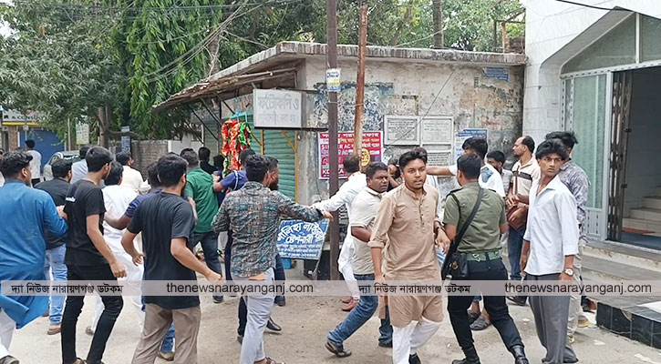 বিএনপির-জামায়াত-এনসিপির মারামারি