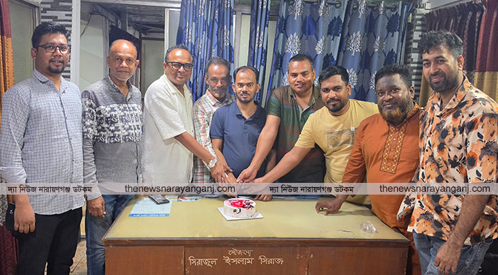 সাংবাদিক আব্দুর রহিমের জন্মদিন পালন