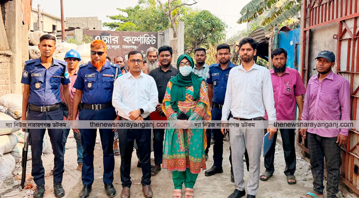 দুটি অবৈধ কারাখানার বিদ্যুৎ সংযোগ বিচ্ছিন্ন